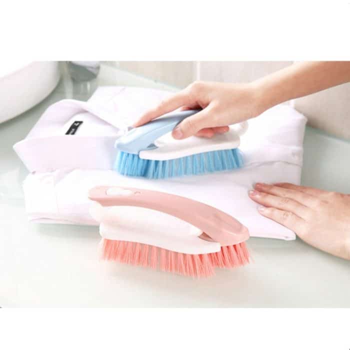 3 PCS Multifunktionale Waschbürste Kombinierte Reinigungsbürste für weiche Hausarbeiten Zufällige Farbe – Bild 2