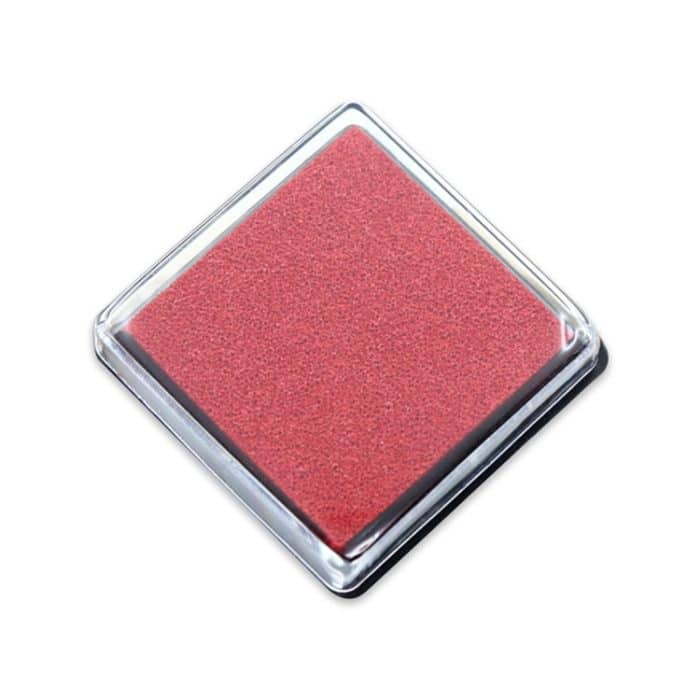 2 Stück kreatives Farb-Stempelkissen, kleines Stempelkissen, Größe: 4 x 4 cm – Bild 2