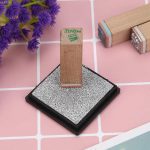 2 Stück kreatives Farb-Stempelkissen, kleines Stempelkissen, Größe: 4 x 4 cm – Bild 10