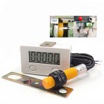 LCD Digital Display Punch Magnetische Induktion hin- und hergehender elektronischer Drehzähler – Bild 6