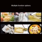 Haushalts-Edelstahl-Teigwaren machen maschinen manuelle Nudelhersteller Spaghetti Handschneider – Bild 8