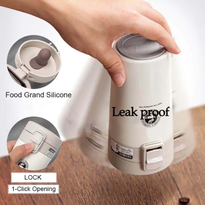 Doppelwandige Edelstahl-Vakuumflaschen, 380 ml, Auto-Thermobecher, Kaffee, Tee, Reisebecher, Thermolflasche, 380ml – Bild 6