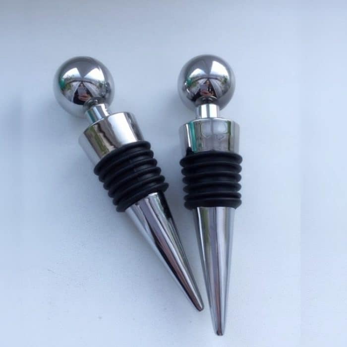 2 PCS Wiederverwendbarer vakuumversiegelter Rotweinflaschenverschluss – Bild 2