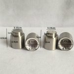 Push-Edelstahl-Rotweinstopfen, Champagnerstopfen, Red Wine Stopper, Wordless Wine Stopper, Champagne Stopper, Wordless Champagne Stopper – Bild 7