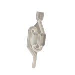 Wasserdichter Auspuff, Einweg-Heimbrauen, Weingärung, Luftschleuse, versiegeltes Luftschleusen-Rückschlagventil aus Kunststoff, wasserversiegelte Ventile, Uncovered plain check valve, Common check valve with cover