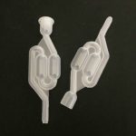 Wasserdichter Auspuff, Einweg-Heimbrauen, Weingärung, Luftschleuse, versiegeltes Luftschleusen-Rückschlagventil aus Kunststoff, wasserversiegelte Ventile, Uncovered plain check valve, Common check valve with cover – Bild 3