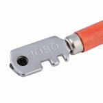 2 PCS Hand-Multifunktions-Glasschneider zum Schneiden von Fliesen mit sechs Rädern – Bild 5