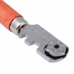 2 PCS Hand-Multifunktions-Glasschneider zum Schneiden von Fliesen mit sechs Rädern – Bild 6