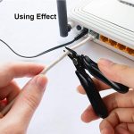 3,5-Zoll-Diagonalzange Mini-Drahtschneider Kleine elektronische Weichzange mit weichem Schnitt – Bild 4