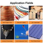 3,5-Zoll-Diagonalzange Mini-Drahtschneider Kleine elektronische Weichzange mit weichem Schnitt – Bild 5