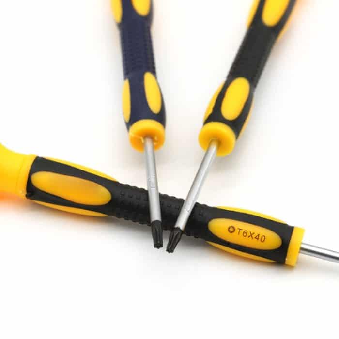 7 In 1 Nintendo Switch Xbox360 T6 T8 T10 Spielmaschine Teardown-Schraubendreher-Set Flachbürstenset – Bild 3