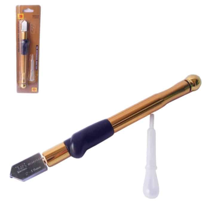 TBD0509699.jpg BS302193 Aluminiumlegierung Glasmesser Fliesen Marmor Schneidwerkzeug – Bild 1