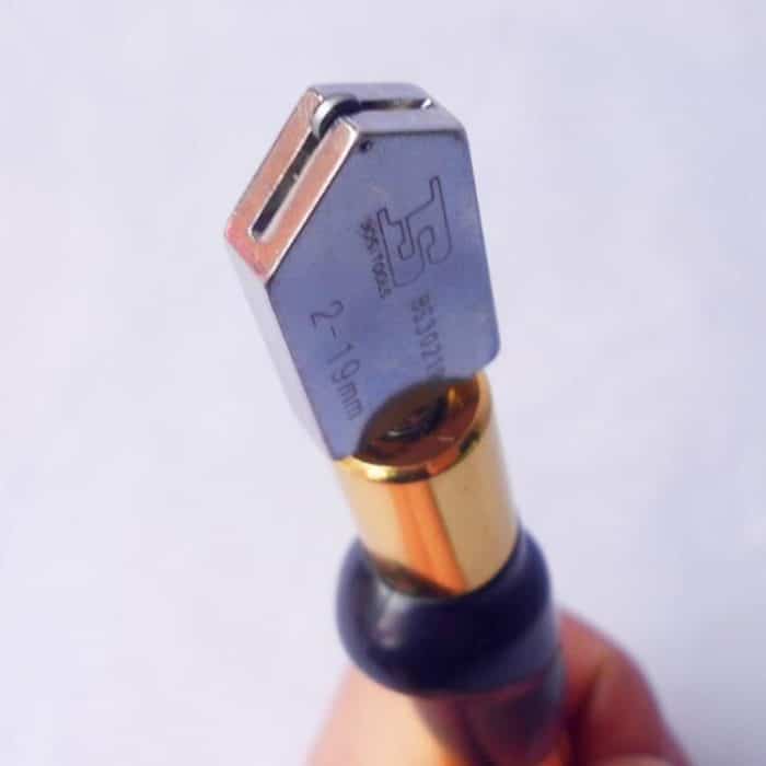 BS302193 Aluminiumlegierung Glasmesser Fliesen Marmor Schneidwerkzeug – Bild 6