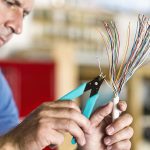 Mini-Schrägseilklemme aus Edelstahl