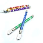 2 Stück professionelle ölgefüllte Wolframcarbid-Flaschen-Glasschneidemaschine, Glass Cutting – Bild 3