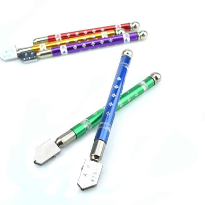 2 Stück professionelle ölgefüllte Wolframcarbid-Flaschen-Glasschneidemaschine, Glass Cutting – Bild 3