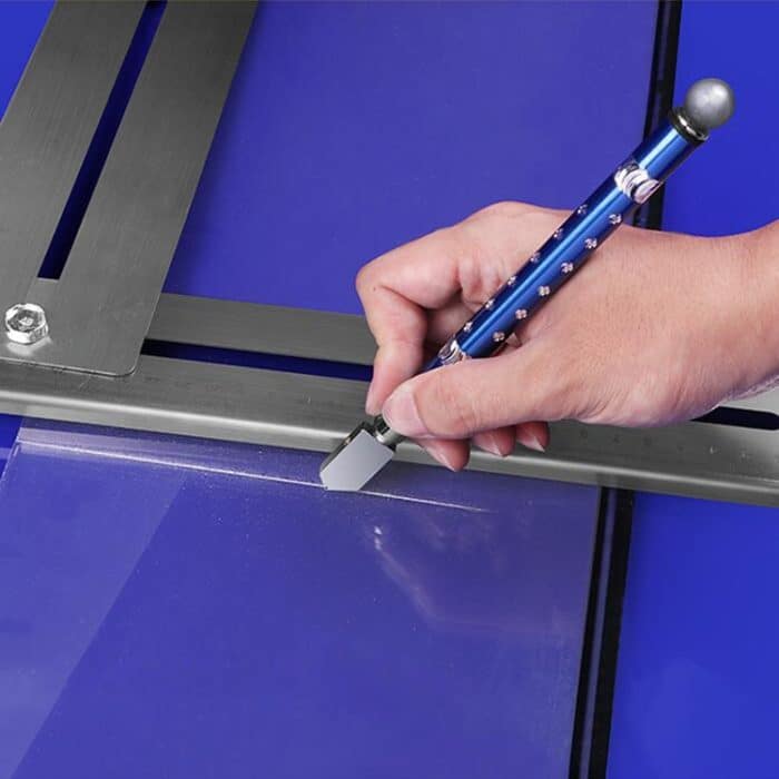 2 Stück professionelle ölgefüllte Wolframcarbid-Flaschen-Glasschneidemaschine, Glass Cutting – Bild 7