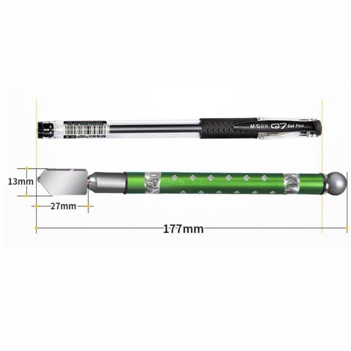 2 Stück professionelle ölgefüllte Wolframcarbid-Flaschen-Glasschneidemaschine, Glass Cutting – Bild 8
