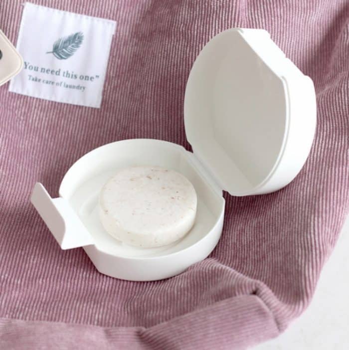 TBD0510895_1.jpg Reise tragbare Seifenkiste Haushaltsseife Aufbewahrungsbox mit Deckel – Bild 2