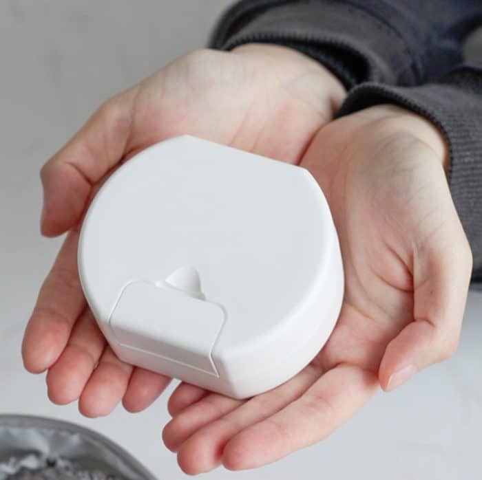 TBD0510895_4.jpg Reise tragbare Seifenkiste Haushaltsseife Aufbewahrungsbox mit Deckel – Bild 5