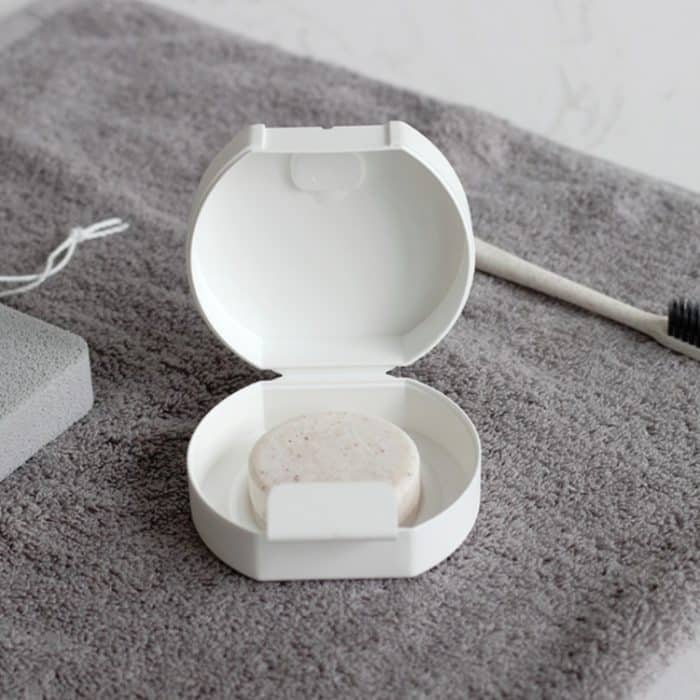 TBD0510895_5.jpg Reise tragbare Seifenkiste Haushaltsseife Aufbewahrungsbox mit Deckel – Bild 6