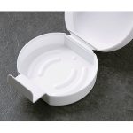 Reise tragbare Seifenkiste Haushaltsseife Aufbewahrungsbox mit Deckel – Bild 8