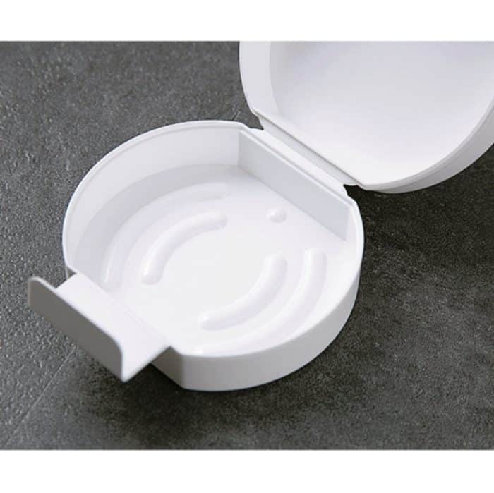 TBD0510895_7.jpg Reise tragbare Seifenkiste Haushaltsseife Aufbewahrungsbox mit Deckel – Bild 8