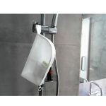 2 Stück Reise-Toilettenartikel-Aufbewahrungstasche, Kosmetikpinsel, wasserdichte Handtasche, zufällige Farbe – Bild 6