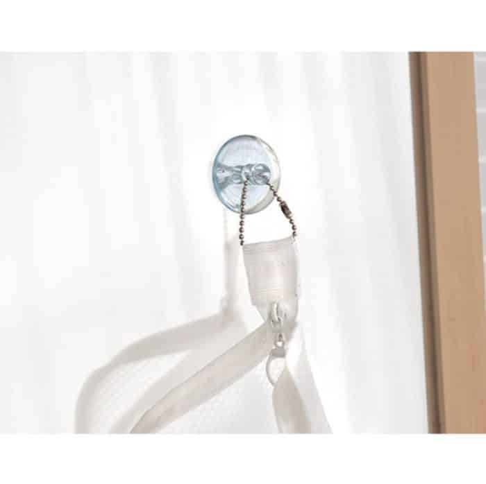 2 Stück Reise-Toilettenartikel-Aufbewahrungstasche, Kosmetikpinsel, wasserdichte Handtasche, zufällige Farbe – Bild 7