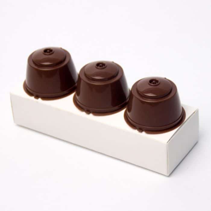 3-teiliges, umweltfreundliches, wiederverwendbares Kaffeekapsel-Set aus PP-Kaffeefilterkörben aus lebensmittelechtem Kunststoff mit weichen Kapseln – Bild 5