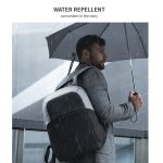 Mark Ryden Multifunktions-USB-Lade-Männer-15-Zoll-Laptop-Rucksack, Black, Black with Grey, Gray – Bild 13