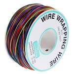 8 Farben 30AWG Draht verzinnter Kupfer-PVC-Isolationswickeldraht