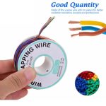 8 Farben 30AWG Draht verzinnter Kupfer-PVC-Isolationswickeldraht – Bild 4