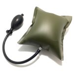 Universal Aufblasbare Luftpumpe Auto Reparatur Auto Fenster Tür Schlüssel Verloren Air Wedge Airbag Sperren Notfall Öffnen Entsperren Pad Tool kit, Green, Black