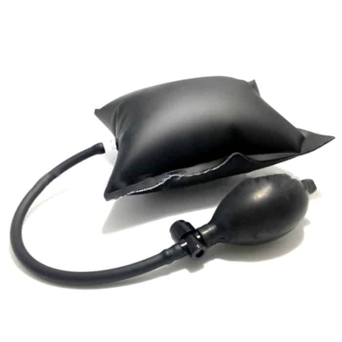 Universal Aufblasbare Luftpumpe Auto Reparatur Auto Fenster Tür Schlüssel Verloren Air Wedge Airbag Sperren Notfall Öffnen Entsperren Pad Tool kit, Green, Black – Bild 3