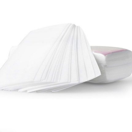 3 Sets Wachs-Haarentfernungs-Spezialpapier Vlies-Haarentfernungspapier Honigwachs-Enthaarungswachs-Spezialpapier, 100 PCS, 80 PCS