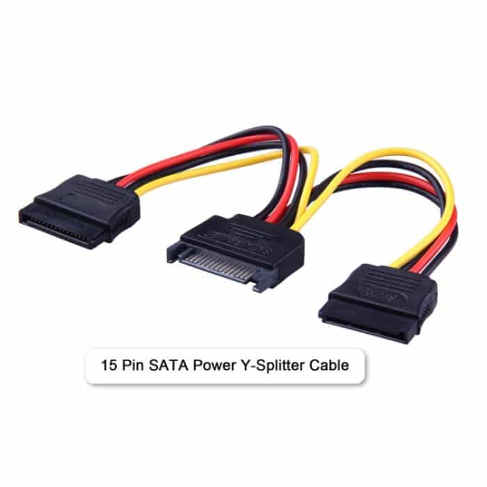 2,5-Zoll- bis 3,5-Zoll-Adapterhalterung für externe Festplatten-SSD-Metallmontagekits mit SATA-Datenstromkabeln und -schrauben – Bild 5