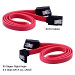 2,5-Zoll- bis 3,5-Zoll-Adapterhalterung für externe Festplatten-SSD-Metallmontagekits mit SATA-Datenstromkabeln und -schrauben – Bild 6