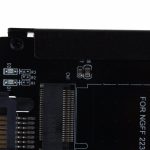 Metallgehäuse CYB + M Sockel 2 M.2 NGFF (SATA) SSD auf 2,5 SATA Adapter für 2230/2242/2260/2280 mm M2 NGFF SSD Solid State Festplatte – Bild 4