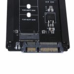 Metallgehäuse CYB + M Sockel 2 M.2 NGFF (SATA) SSD auf 2,5 SATA Adapter für 2230/2242/2260/2280 mm M2 NGFF SSD Solid State Festplatte – Bild 5