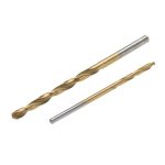 50 PCS / Set Titanbeschichtete Bohrer Hochgeschwindigkeits-Stahlbohrer Set Bohrmaschinen – Bild 7