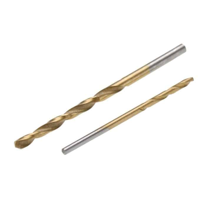 50 PCS / Set Titanbeschichtete Bohrer Hochgeschwindigkeits-Stahlbohrer Set Bohrmaschinen – Bild 7