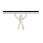 5 PCS Glaswischer Haushaltsreinigungswerkzeug Bodentür- und Fensterreinigungsschaber, With Grip White, With Grip Gray – Bild 2