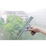 5 PCS Glaswischer Haushaltsreinigungswerkzeug Bodentür- und Fensterreinigungsschaber, With Grip White, With Grip Gray – Bild 4