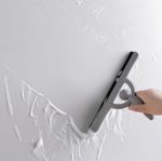 5 PCS Glaswischer Haushaltsreinigungswerkzeug Bodentür- und Fensterreinigungsschaber, With Grip White, With Grip Gray – Bild 7