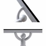 5 PCS Glaswischer Haushaltsreinigungswerkzeug Bodentür- und Fensterreinigungsschaber, With Grip White, With Grip Gray – Bild 8