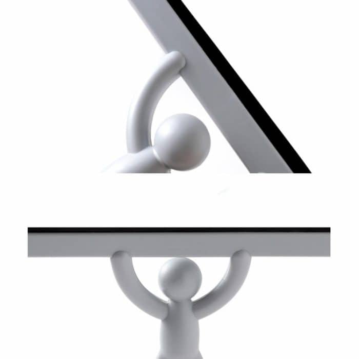 5 PCS Glaswischer Haushaltsreinigungswerkzeug Bodentür- und Fensterreinigungsschaber, With Grip White, With Grip Gray – Bild 8