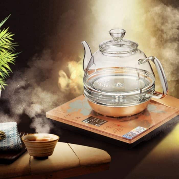 KAMJOVE H7 Yongquan Typ Tee-Kunst-Herd, automatischer Wasserkocher mit Wasserheizung, H7 – Bild 14