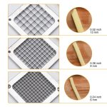 Manuell geschnittene Pommes Frites Maschine Kartoffelschneider Chips Klingen Obst Gemüse Gemüse Maschine – Bild 6