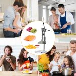 Manuell geschnittene Pommes Frites Maschine Kartoffelschneider Chips Klingen Obst Gemüse Gemüse Maschine – Bild 8